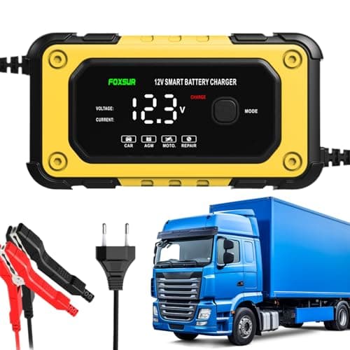 Car Battery Starter, Portable Battery Booster with LCD - Powerful 12V Equipment for Automobiles, Trucks and Road Emergency - Image 2