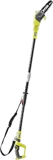 ONE+ OPP1820 18V Pole Pruner - 20cm Blade, Telescopic Handle up to 3m, Auto Lubrication - Safe Pruning of High Branches - Battery Not Included