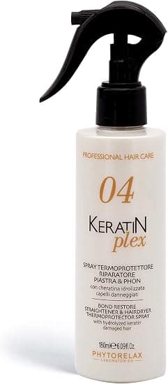 Phytorelax Laboratories 04. SPRAY THERMOPROTECTOR REPAIR PLAQUE & PHON Damaged hair, Clear - Image 1
