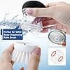OXO Good Grips Dish Brush Refills for OXO Soap Dispenser (Pack of 4) (White) - Image 3