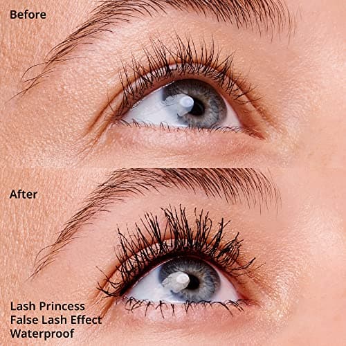 essence Lash PRINCESS false lash effect mascara effet faux cils waterproof, black (12ml) - Image 4