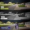 SANNCE 5MP 8CH Wireless NVR Surveillance Camera Kit + 4 x 3MP Outdoor Surveillance Camera without Hard Disk AI Human Detection IP66 Waterproof Compatible with Amazon Alexa - Image 5