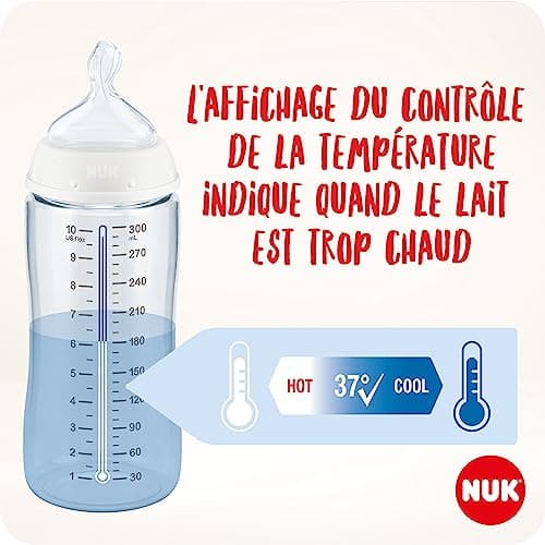 NUK First Choice+ Complete Feeding Kit - Vario Express Steriliser, 4x Bottles, 1x Extra Teat and More - Heart (Neutral) - 9 Pieces - Image 3