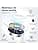 Charger for Apple Watch, 1M Magnetic USB C Charging Dock, Portability Quick Charging Station for Watch, Compatible with Apple Watch Series/SE/11/10/9/8/7/6/5/4/3/2/Ultra - White - Image 6