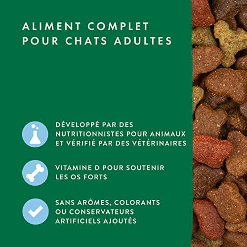 by Amazon Croquettes complètes pour Chats Adultes au Thon et Hareng,10kg, Lot de 1 - Image 4