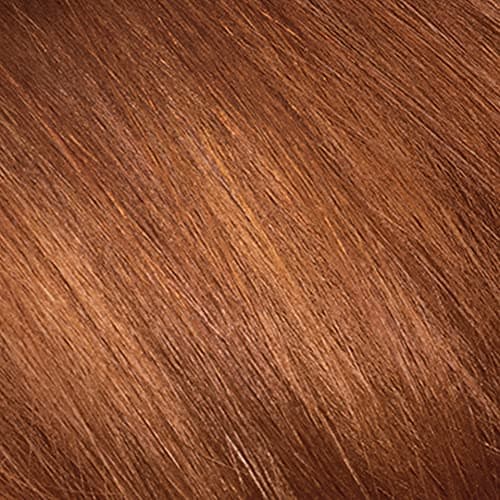 Revlon Colorsilk Beautiful Color, Coloration Permanente, Kératine et Acides Aminés de Soie, couvre 100% des Cheveux Blancs, 53 Auburn Clair - Image 4