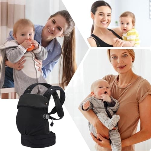 Porte-Enfant - Équipement Léger Ajustable Et Ergonomique Pour Sorties,Sac à Dos de Randonnée Porte-Enfant | Pour Maman Randonnée Avion Courses Activités Quotidiennes Parentalité Portage - Image 5