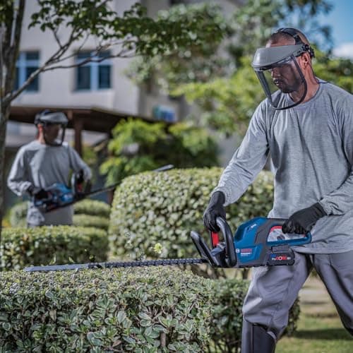 Bosch Professional 18V System cordless hedge trimmer GHE 18V-60 (carbon free motor, 20 mm cutting capacity) 06008C9000 - Image 3
