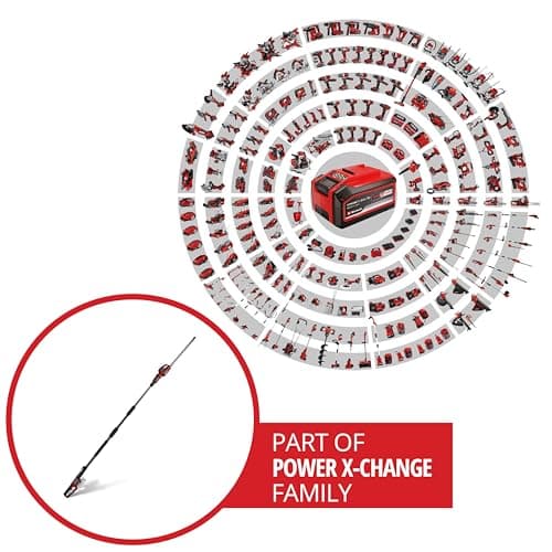 Einhell Professional cordless telescopic hedge trimmer GP-HH 18/50 Li BL-Solo Power X-Change (18V, cutting length 50cm, teeth 25mm, motor without carbon, incline. in 8 positions, without battery) - Image 3