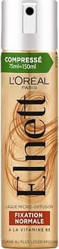 L'Oreal Paris Normal Hold Long-Lasting Hairspray 24H Undetectable, 75 ml - Image 1