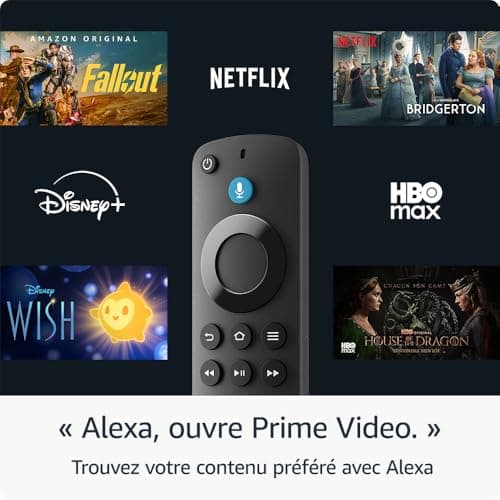 Amazon Fire TV Stick HD, free and live TV, Alexa Voice Remote, smart home controls, HD streaming - Image 5