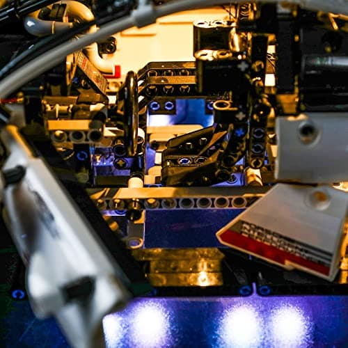 BRIKSMAX LED Lighting Kit for Lego Technic 911 RSR - Compatible with 42096 Building Blocks Model- Not Include Lego Set - Image 6