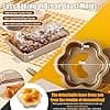 Silicone Air Fryer Mould for Ninja, Air Fryer Accessories for Ninja Double Stack XL Fryer SL400EU, Dual Zone AF400EU AF451 AF500EU Accessories Air Fryer Ninja 9.5-10.4L, Air Fryer Mould, Grill etc - Image 4