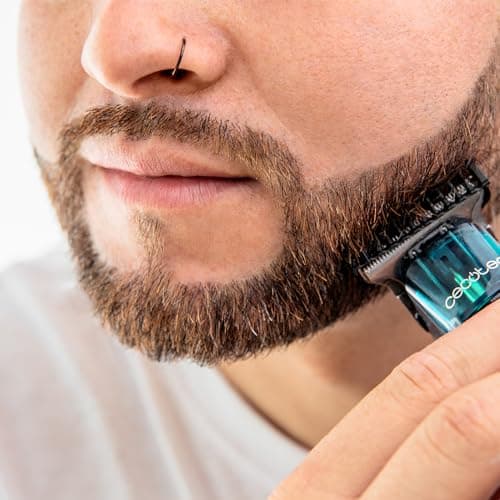 Cecotec Bamba PrecisionCare Profiling Professional Hair & Beard Clipper High Performance Sharp Blade, 4 Guide Combs 1-4mm, Hair & Beard, Autonomy 90 min, Ergonomic - Image 6