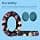 Replacement Ear Pads for Bose QuietComfort 35 (QC35)/Bose Quiet Comfort 35 II (QC35 II) Over-Ear Headphones by MMOBIEL - Protein PU Replacement Headphone Cushion - Flower Print - Image 6