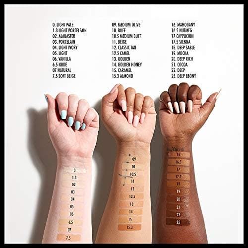 NYX PROFESSIONAL MAKEUP Total Control Pro Drop Coverable Skin Foundation Nutmeg - Image 8