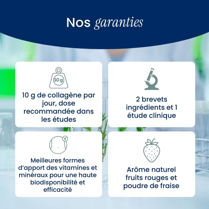 Laboratoire NaturAvignon Collagene Marin hydrolysé type 1 et 2 en poudre | Articulations, os, cartilages | 10g collagène marin par portion | Saveur fruit rouge | Fabriqué en France | 375g - Image 5