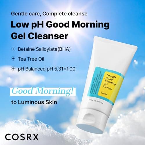 COSRX Bas pH Bon Matin Gel Nettoyant 150ml - Image 4
