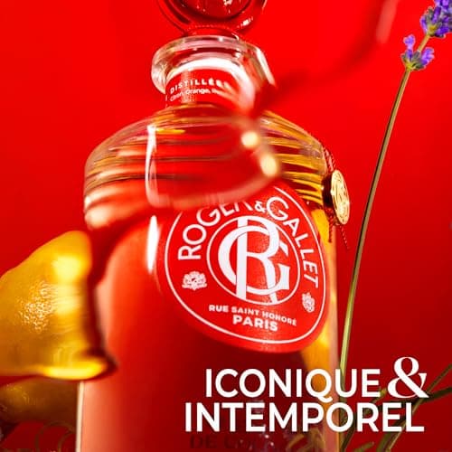 Roger&Gallet - Eau de Cologne Jean Marie Farina 100 ml - Eau de Cologne aux Huiles Essentielles Citron, Orange, Petit Grain, Lavande et Romarin - Une Sensation Délicieuse et Vivifiante - Image 5