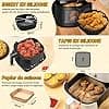 Hot Air Fryer Accessories Accessories for Russell Hobbs 4L 4.3L 5.5L Philips Airfryer 2000 Series NA220 NA229 4.2L HD9270 6.2L with Silicone Mold Baking Paper Baking Mould - Image 5