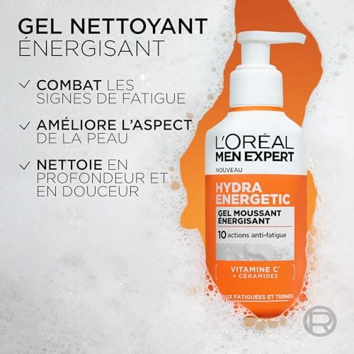 Gel Moussant Énergisant Hydra Energetic - Image 5