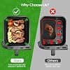 VINATO Air Fryer Silicone Moulds, 2 Pieces, 19 x 14 x 7 cm Accessories for Ninja Double Stack XL 9.5L SL400EU (SL400UK/AF400UK/AF300UK), Reusable Dish Oven, Microwave - Image 7