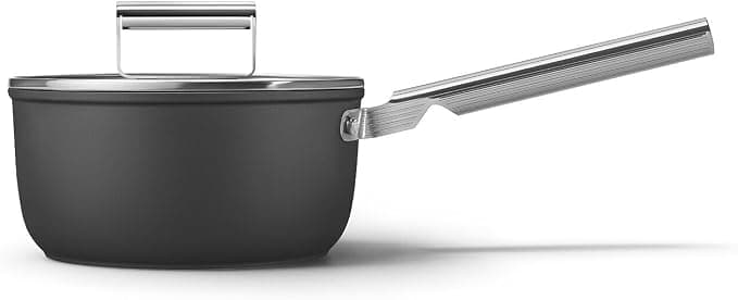 SPF2012BLM Non-Stick Saucepan 20 cm SMEG - Image 1