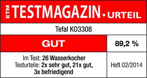 Tefal KO330815 Kettle 1.7 L Matt Black - Image 6
