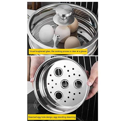Milk Tray, Saucepan, Steamer Basket for Instant Pot Accessories, Milk Tray, Stainless Steel - Image 5