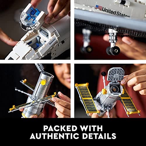 LEGO 10283 Icons NASA Space Shuttle Discovery Adult Gift LEGO Rocket Collection - Image 6