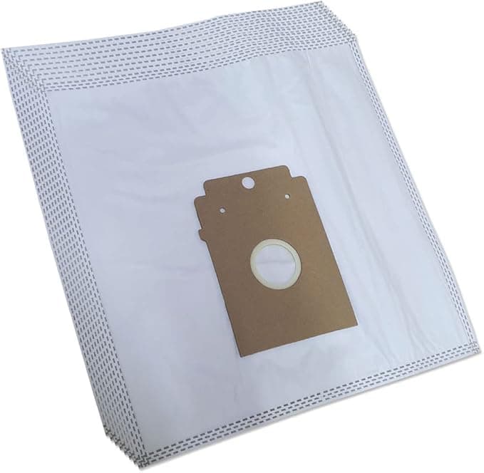 Bosch 10 Premium Vacuum Cleaner Bags for Bosch BSN1700/04 Big Bag 3L 1700W, BSN1700SG/04 Big Bag 3L 1700W, BSN1701RU/04 Big Bag 3L 1700W