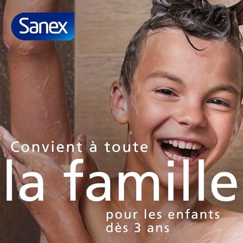 SANEX - Gel Douche Derma Care - Hypoallergénique - 12h d'Hydratation - Peaux Sensibles - 700ml - Image 6
