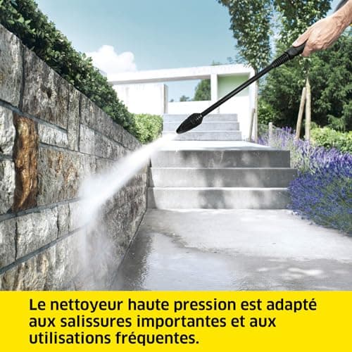 Kärcher K 7 Premium Power Flex Home Pressure Washer, Pressure: Max. 180 Bar, Flow Rate: 600 l/h, Surface: 60 m²/h, Weight: 17.9 kg, High Pressure Gun, Rotabuse, Lance, Home Kit - Image 4