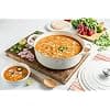 LE CREUSET Signature Enamelled Cast Iron Low Round Casserole, 30 cm, 6.2 L, Volcanic, 21179300902430 - Image 6