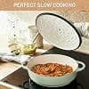 Tefal Lov E25872 28 cm Sauté Pan with 2 Handles Green - Image 6