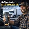 Portable Capsule Coffee Maker Compatible with Nespresso Dolce Gusto and Ground Coffee - 2026 Upgraded Version Coffe Machine - Universal Portable Coffee Maker with LED Display and More Capacity - Image 3