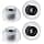 AZLA SednaEarfit Max Replacement Wireless Earbuds Tips for Galaxy Buds 2 Pro Phantom Black (ML), Samsung Certified Replacement Tips for Galaxy Buds 2 Pro (ML) - Image 2