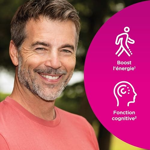 CENTRUM - Vitamine B12 Énergie & Vitalité - Zinc, Niacine (Vitamine B3) - Complément Alimentaire Multivitamines à Boire - Énergie, Immunité & Système Nerveux - Vegan - 15 shots x 7 ml - Image 7