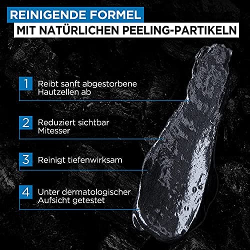 L'Oréal Paris Men Expert peeling pour le visage, peau impure, nettoyage du visage pour homme, peeling visage au carbone pur anti-imperfections, 1 x 100 ml - Image 5