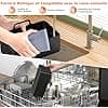 Air Fryer Accessories, Vernatti Air Fryer Ninja Foodi Mould AF400EU/AF300EU/AF500EU, 18pcs with Dish Silicone Air Fryer, Racks, Kitchen Oil Spray, Muffin Mould, Bread Pan, Oil Blotting Paper etc - Image 5