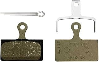 SHIMANO G05S Resin Pads, Taglia Unica, Brown (Light Brown)