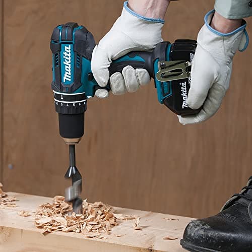 Impact drill 18V LXT Ø13 mm (machine only) - MAKITA DHP482Z - Image 5