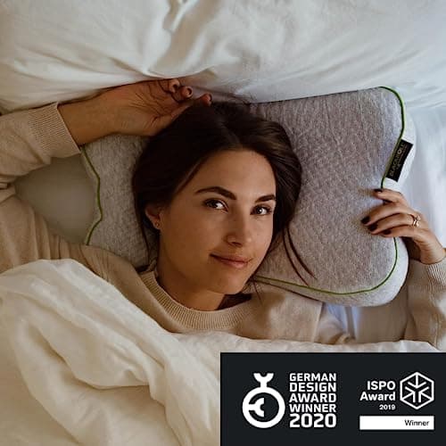 BLACKROLL® RECOVERY PILLOW | Orthopedic Neck Pillow & Pillow | Viscose Foam Pillow with Pillowcase | High Quality Visco Pillow Made in Germany - Image 8