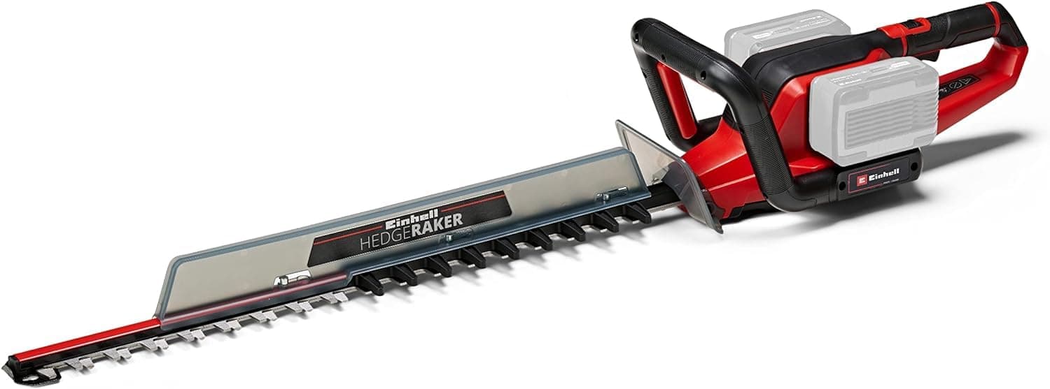 Einhell Einhell GE-CH 36/65 Li-Solo Power X-Change Cordless Hedge Trimmer (18V, Lithium-ION, Laser Cut and Diamond Sharp Steel Blades) Delivered without Battery or Charger