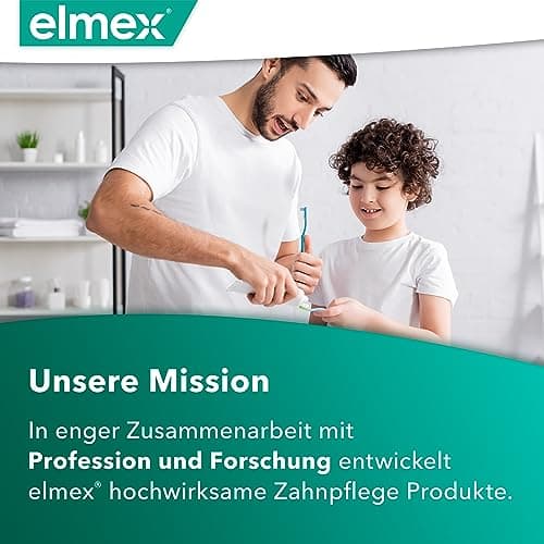 elmex Sensitive Zahnspülung, 400 ml - Mundspülung bietet Extraschutz vor schmerzempfindlichen Zähnen, ohne Alkohol - Image 8
