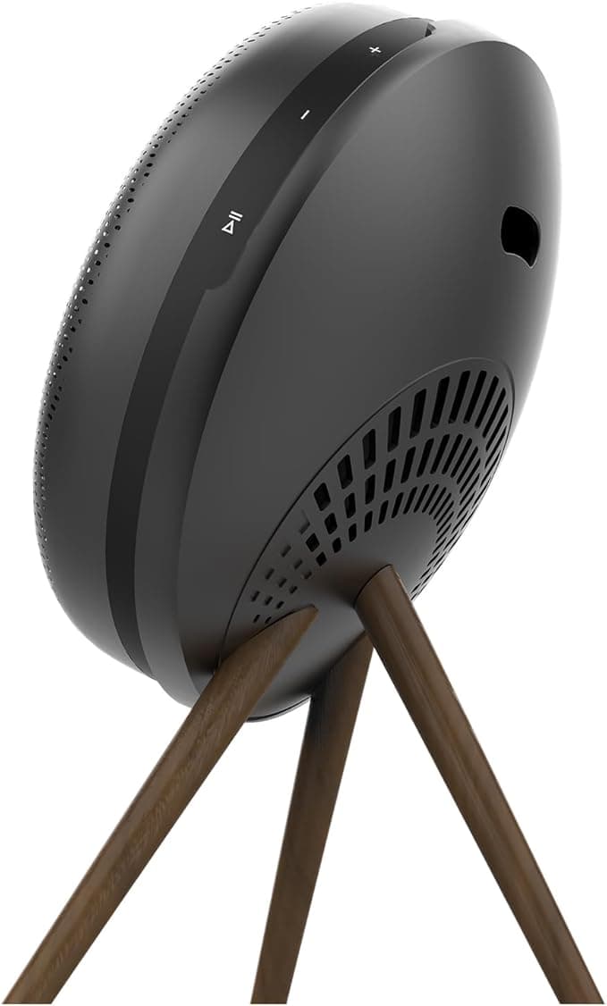 Bang & Olufsen Beoplay A1 2nd Gen Wireless Bluetooth Speaker/Beosound A1 Desktop Stand (Black)