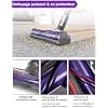 Brosse Compatible avec Aspirateur Dyson V7 V8 V10 V11 V15, Tete Aspirateur Dyson Motorhead pour Tapis et Sols Durs, Accessoires Dyson Pièces Détachées Rechange 967483-04 - Image 5
