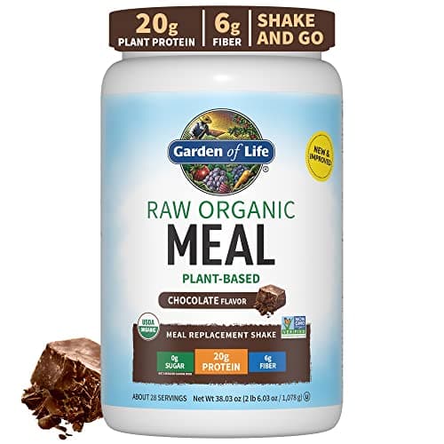 Garden of Life Raw Organic Meal, Chocolate Cacao - 1017g - Image 2