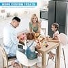 GoMaihe 4 PCS Ice Cream Containers For Ninja Creami Ice Cream Maker: Accessories For Ice Machines For NC301 NC300 NC299AMZ Series - BPA Free - Dishwasher Safe - Image 7