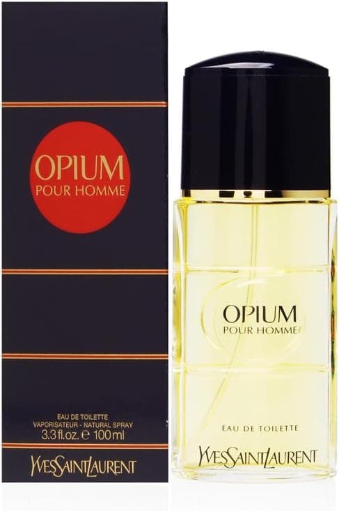 Yves Saint Laurent Opium Eau De Toilette Spray 93.5g Cologne For Men